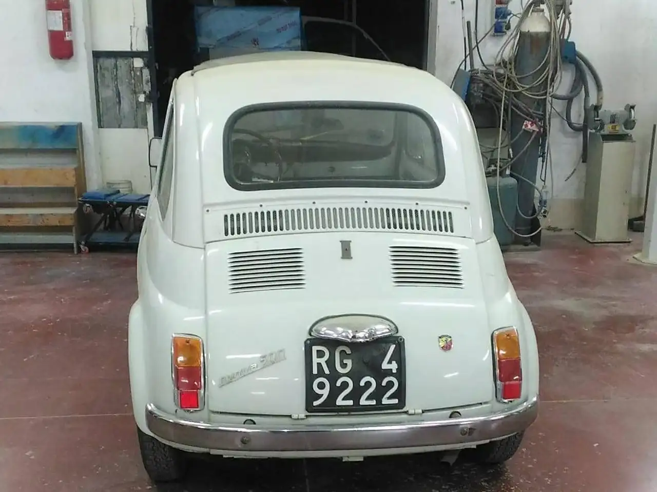 Fiat Cinquecento 8 bulloni, foto 3