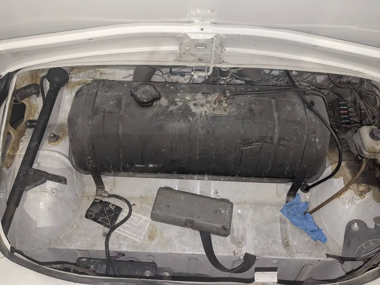 Fiat Cinquecento 8 bulloni, foto 11