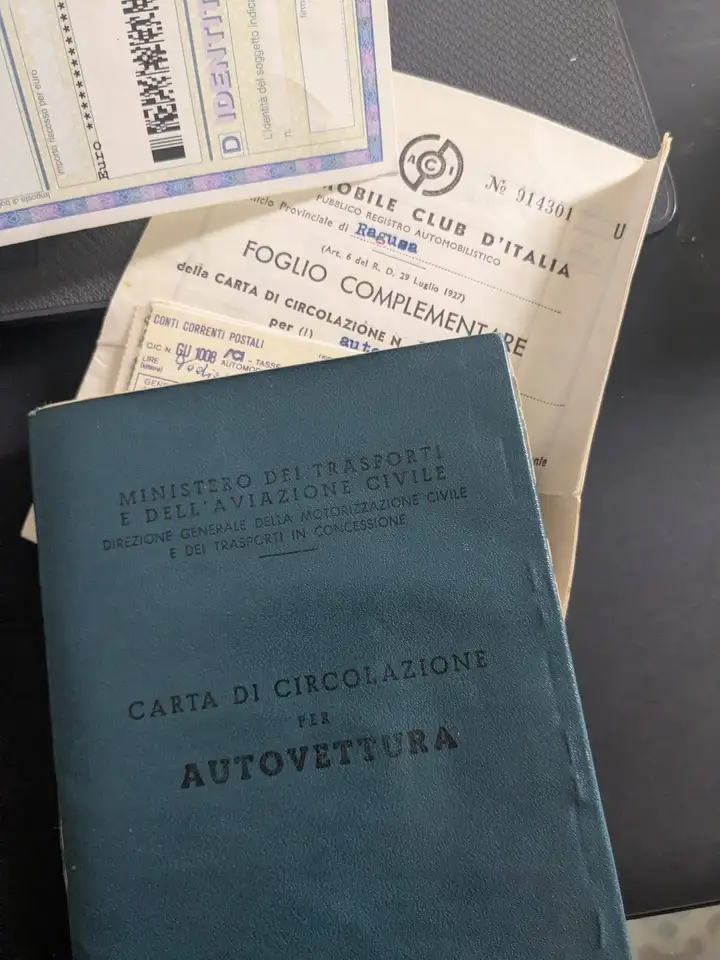 Fiat Cinquecento 8 bulloni, foto 10