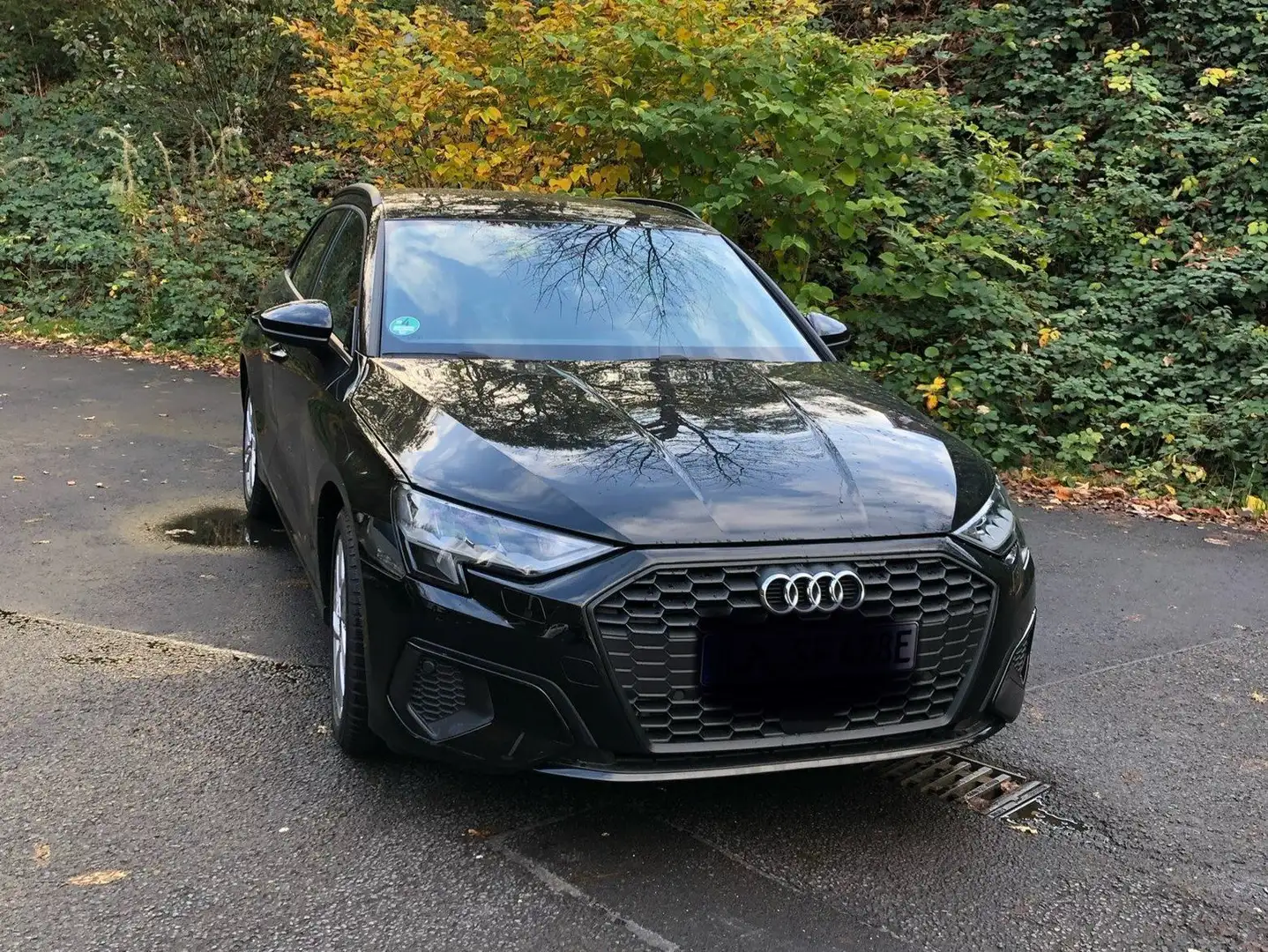 Audi A3 A3 Sportback Plug-in-Hybrid 40 TFSIe Sportback S t Schwarz - 2