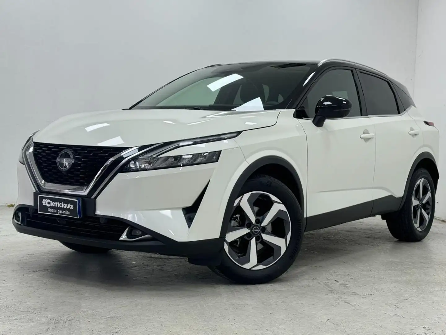 Nissan Qashqai MHEV 158 CV Xtronic N-Connecta (TETTO PAN.) Bianco - 1