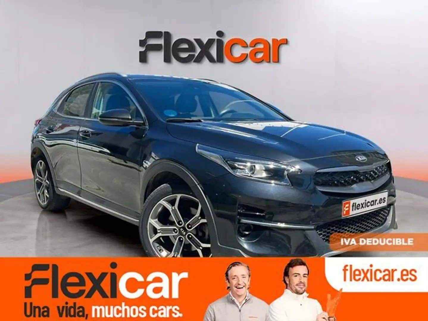 Kia XCeed 1.6 PHEV eTech Aut. Negro - 1