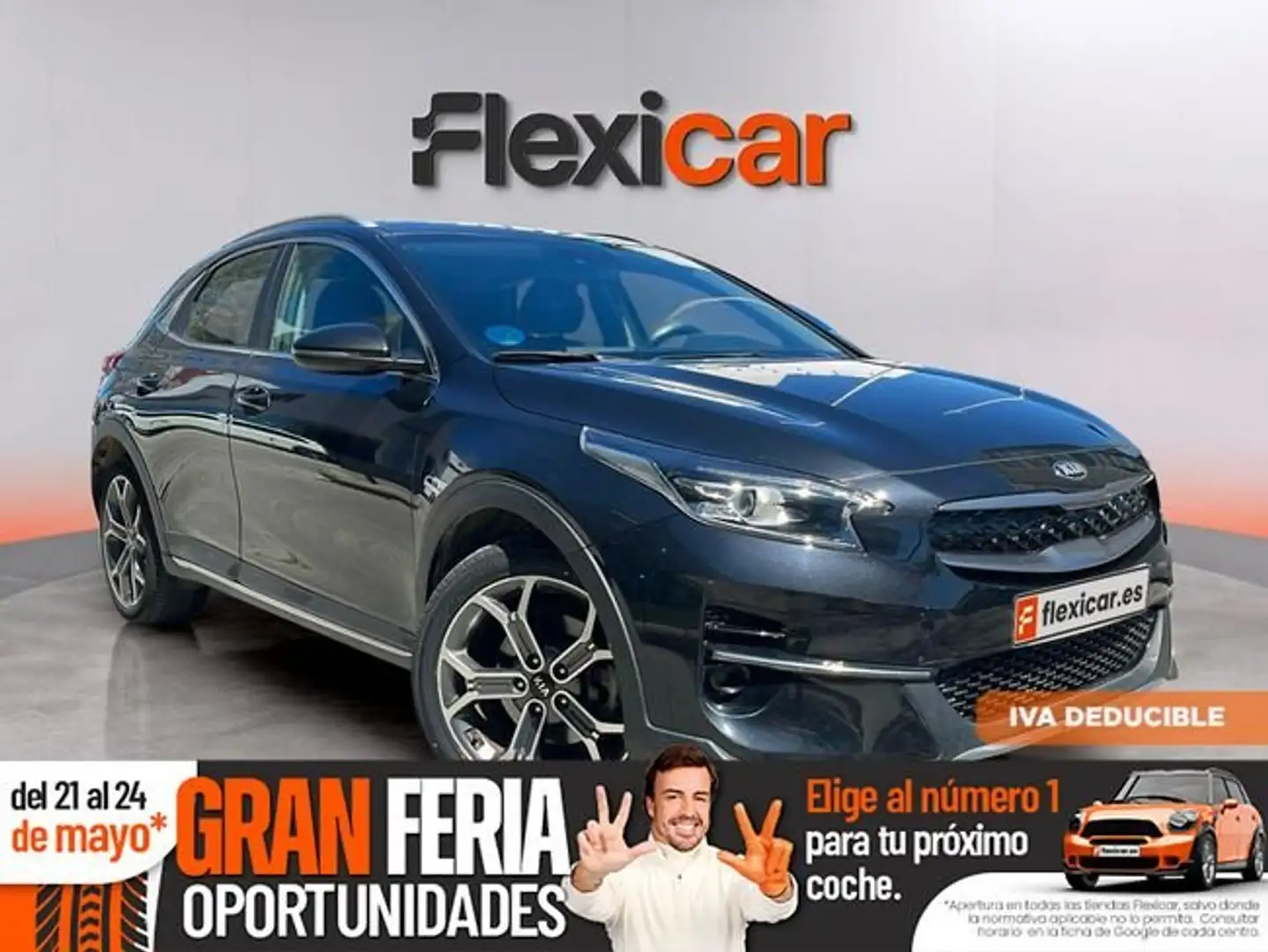 Kia XCeed 1.6 PHEV eTech Aut. Negro - 1