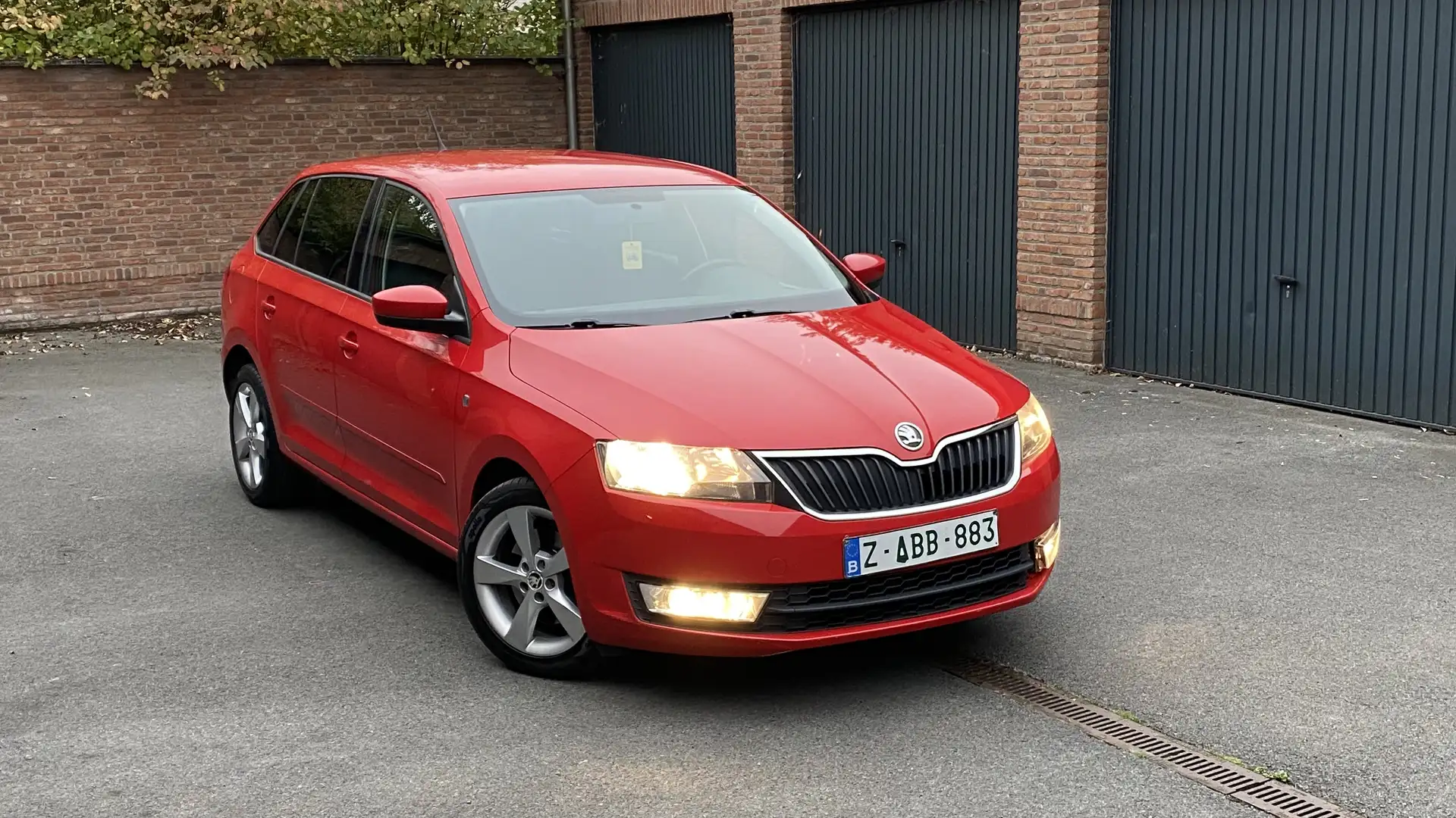 Skoda Rapid/Spaceback Rapid Spaceback 1.6 TDI 90 ch CR FAP GreenTec Busi - 1