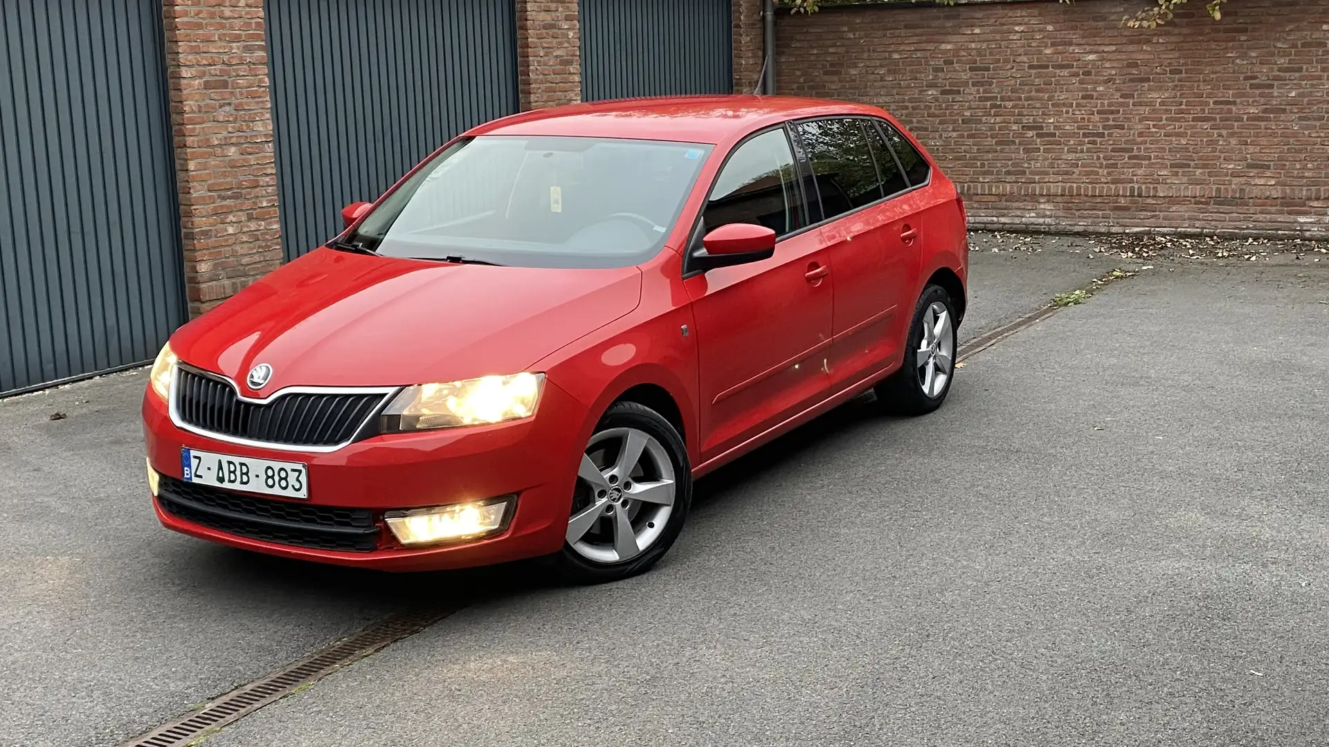 Skoda Rapid/Spaceback Rapid Spaceback 1.6 TDI 90 ch CR FAP GreenTec Busi - 2