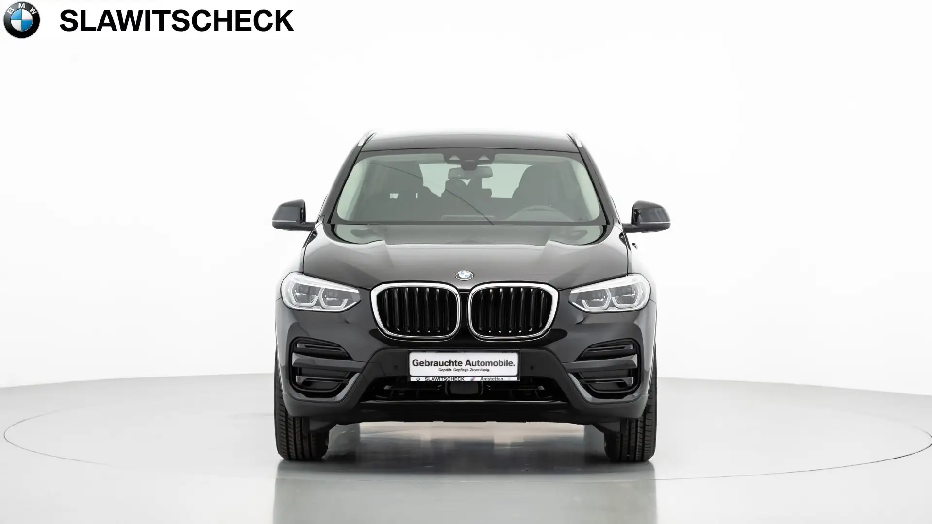 BMW X3 xDrive20d G01 Schwarz - 2