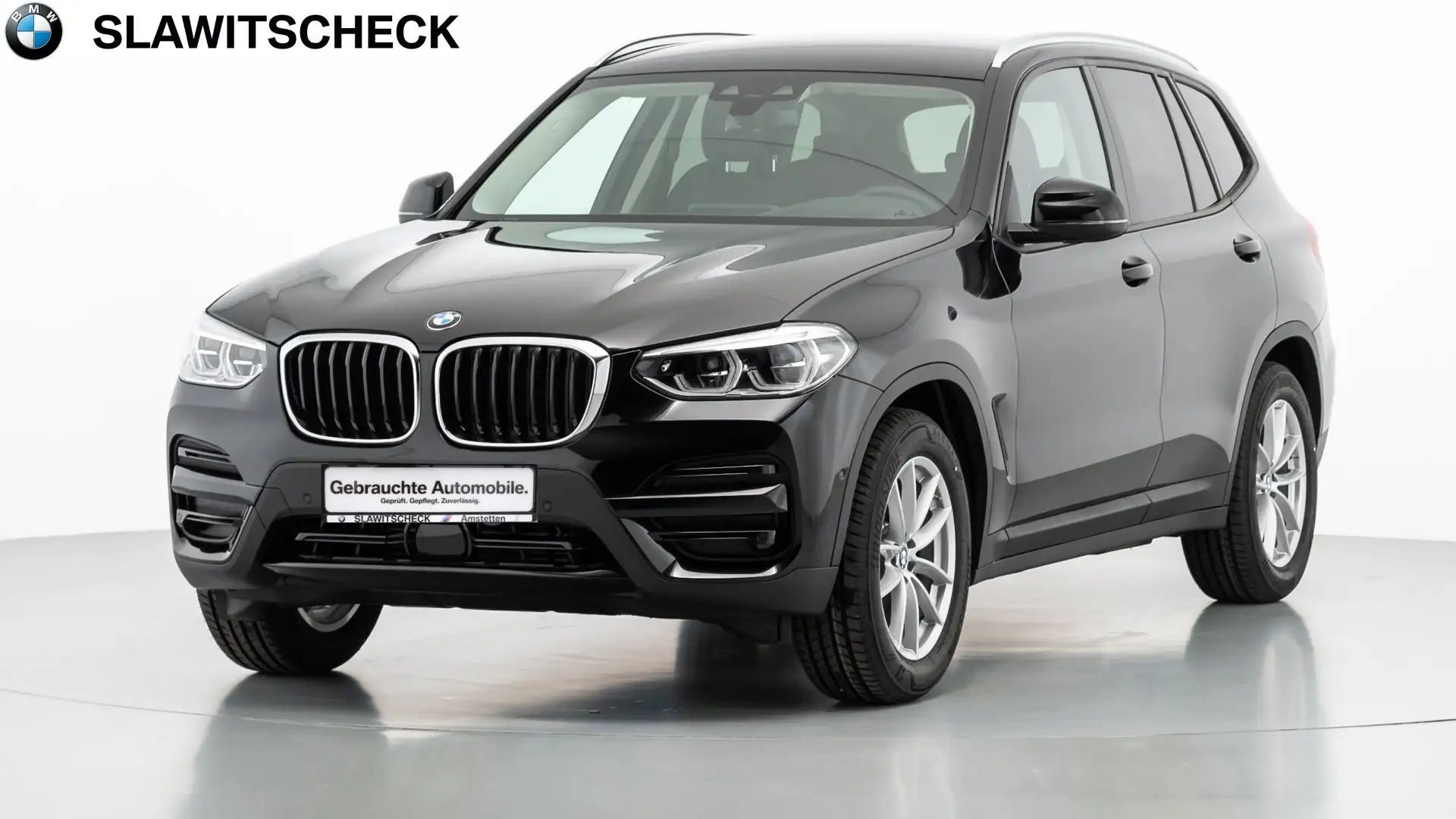 BMW X3 xDrive20d G01 Schwarz - 1