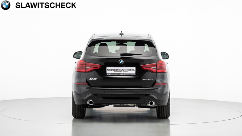 BMW X3 xDrive20d G01 — photo 4