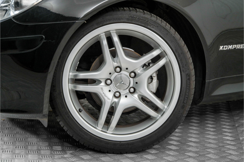 Mercedes-Benz SLK 200 K. Season Edition Airscarf — photo 4