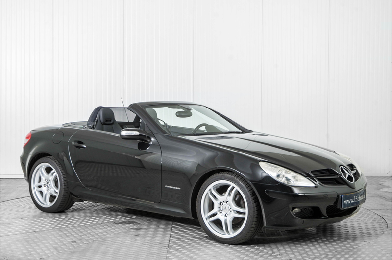 Mercedes-Benz SLK 200 K. Season Edition Airscarf — photo 6