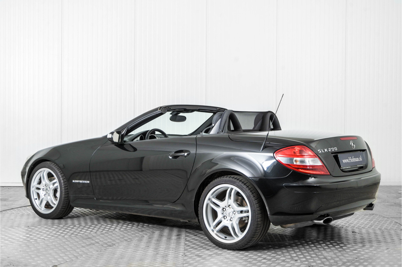 Mercedes-Benz SLK 200 K. Season Edition Airscarf — photo 5