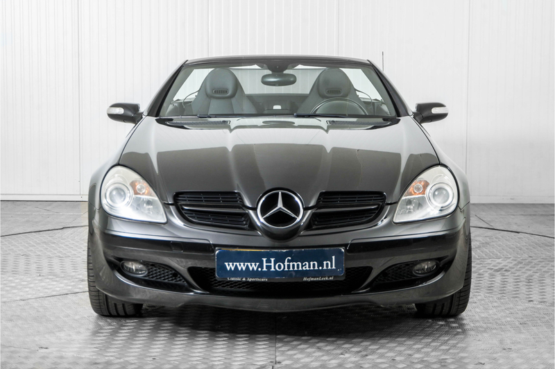 Mercedes-Benz SLK 200 K. Season Edition Airscarf — photo 14