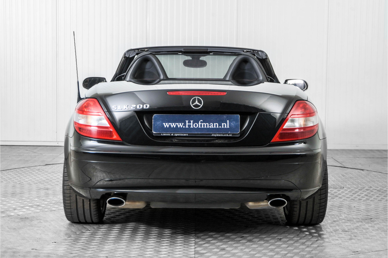 Mercedes-Benz SLK 200 K. Season Edition Airscarf — photo 13