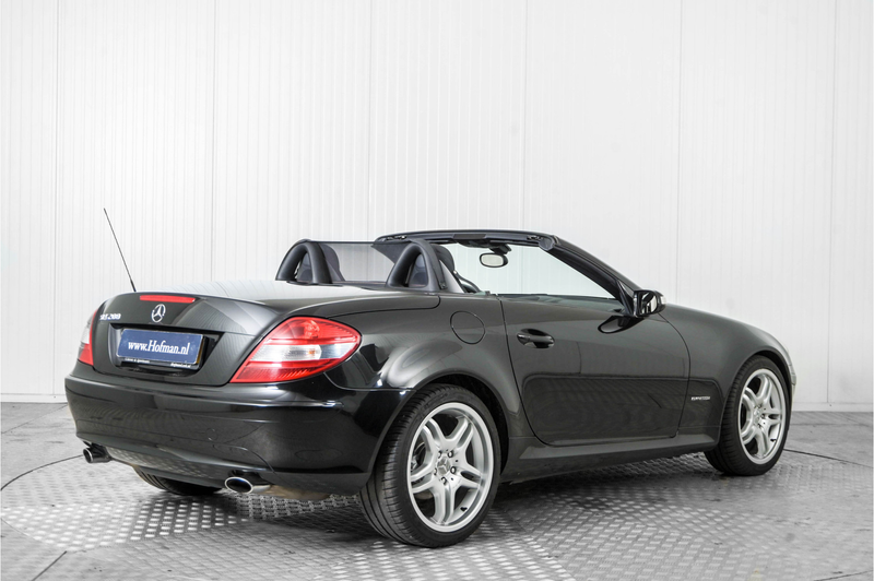 Mercedes-Benz SLK 200 K. Season Edition Airscarf — photo 2