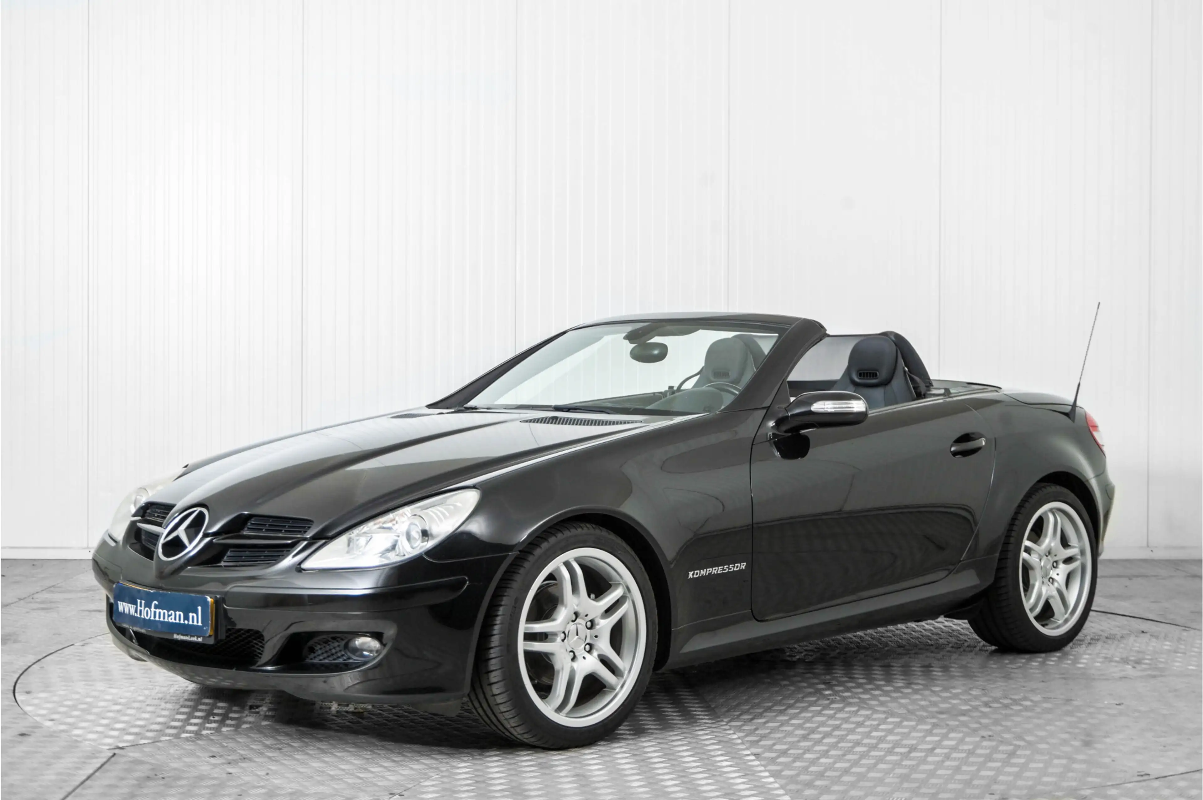 Mercedes-Benz SLK 200 K. Season Edition Airscarf