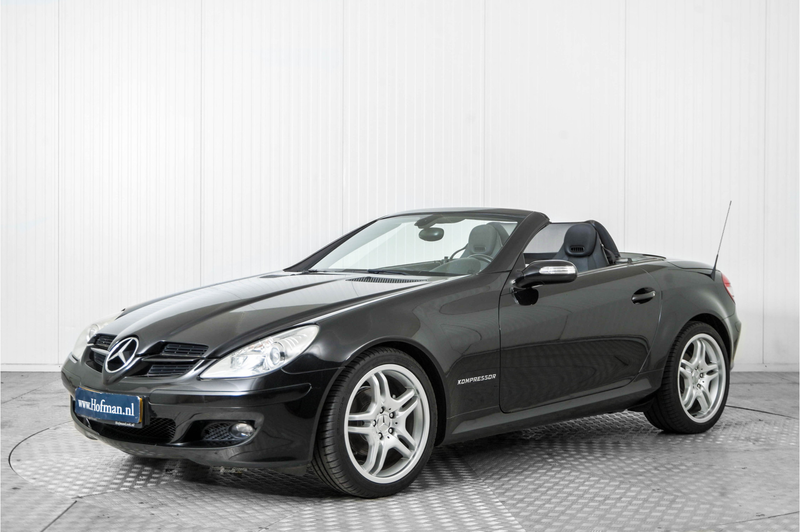 Mercedes-Benz SLK 200 K. Season Edition Airscarf