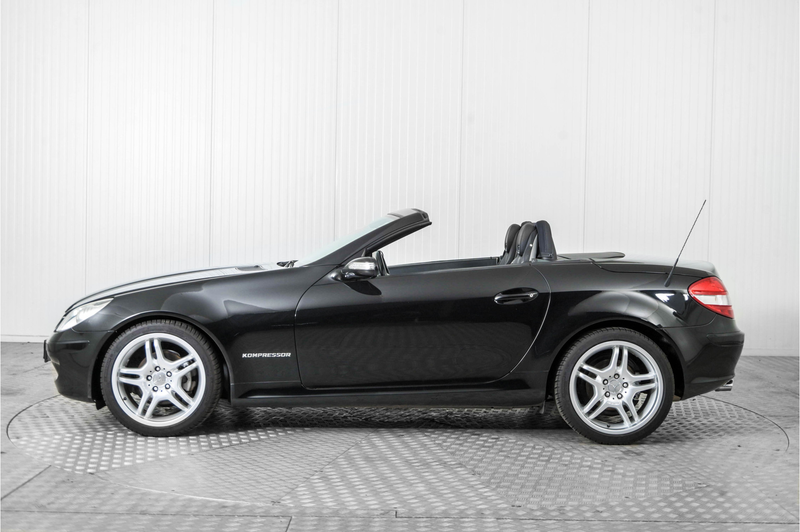 Mercedes-Benz SLK 200 K. Season Edition Airscarf — photo 10