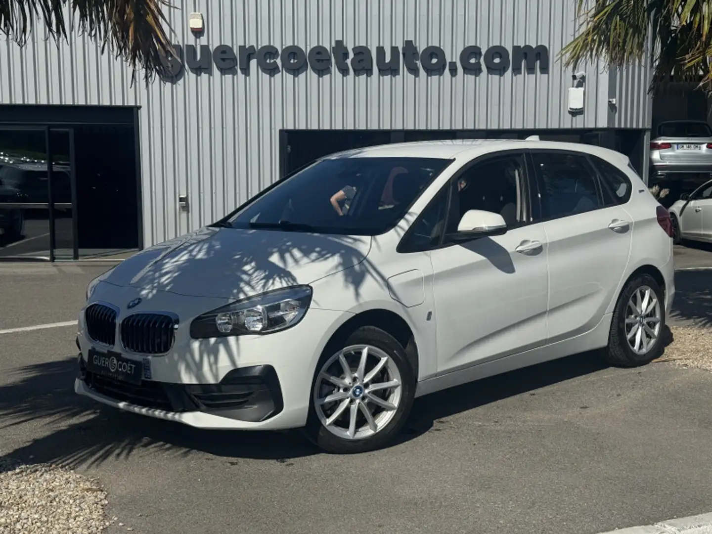 BMW 225 (F45) 225XEA 224CH BUSINESS DESIGN Blanc - 1