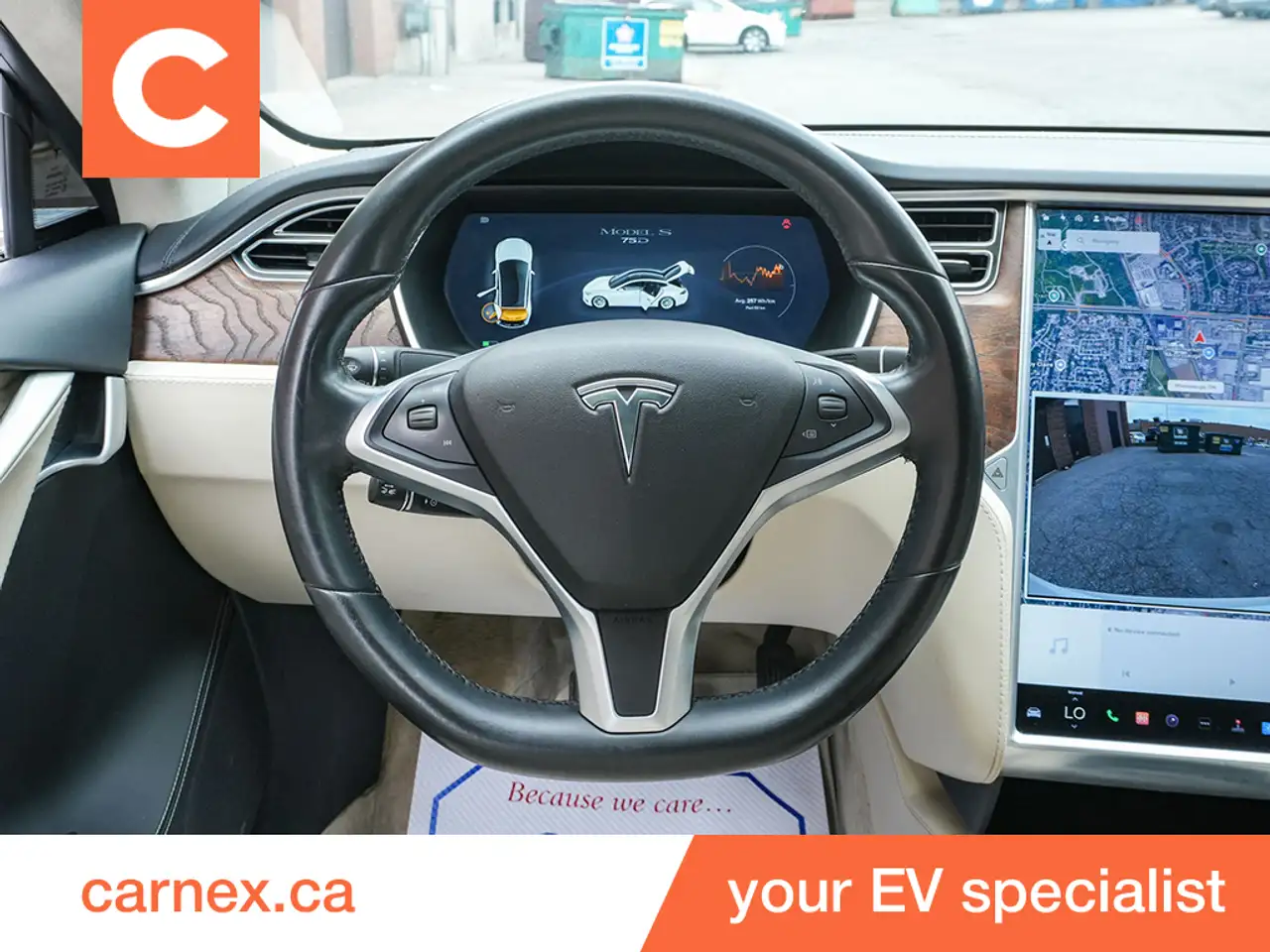Tesla Model S снимка Tesla Model S
