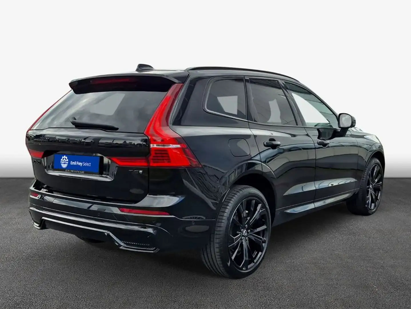 Volvo XC60 XC60 T8 AWD Plug-in Hybrid Plus Black Edit. 335KW Schwarz - 2