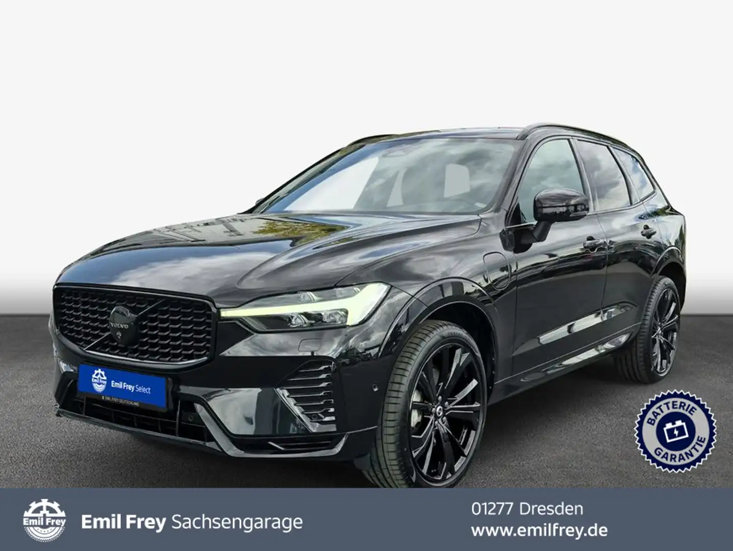 Volvo XC60 XC60 T8 AWD Plug-in Hybrid Plus Black Edit. 335KW Schwarz - 1