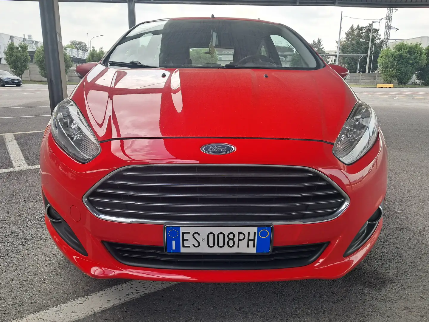 Ford Fiesta Fiesta 3p 1.6 105cv auto Rood - 2
