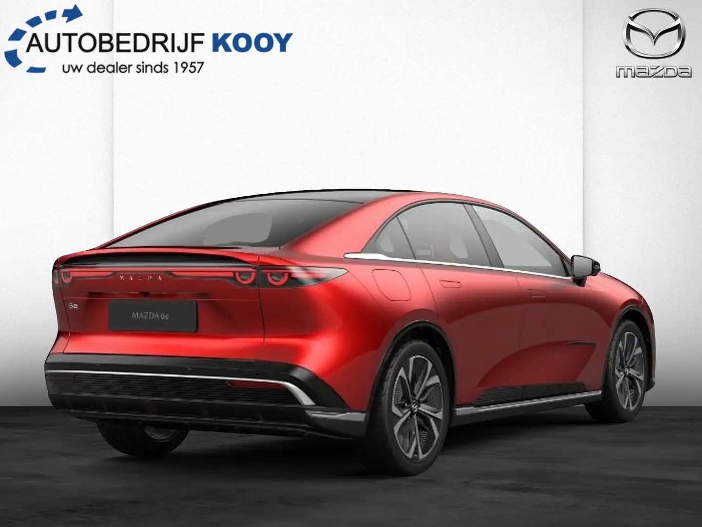 Mazda 6 6e Takumi PLUS 258pk 68.8kWh - SNELLADEN - TOT 479 Red - 2