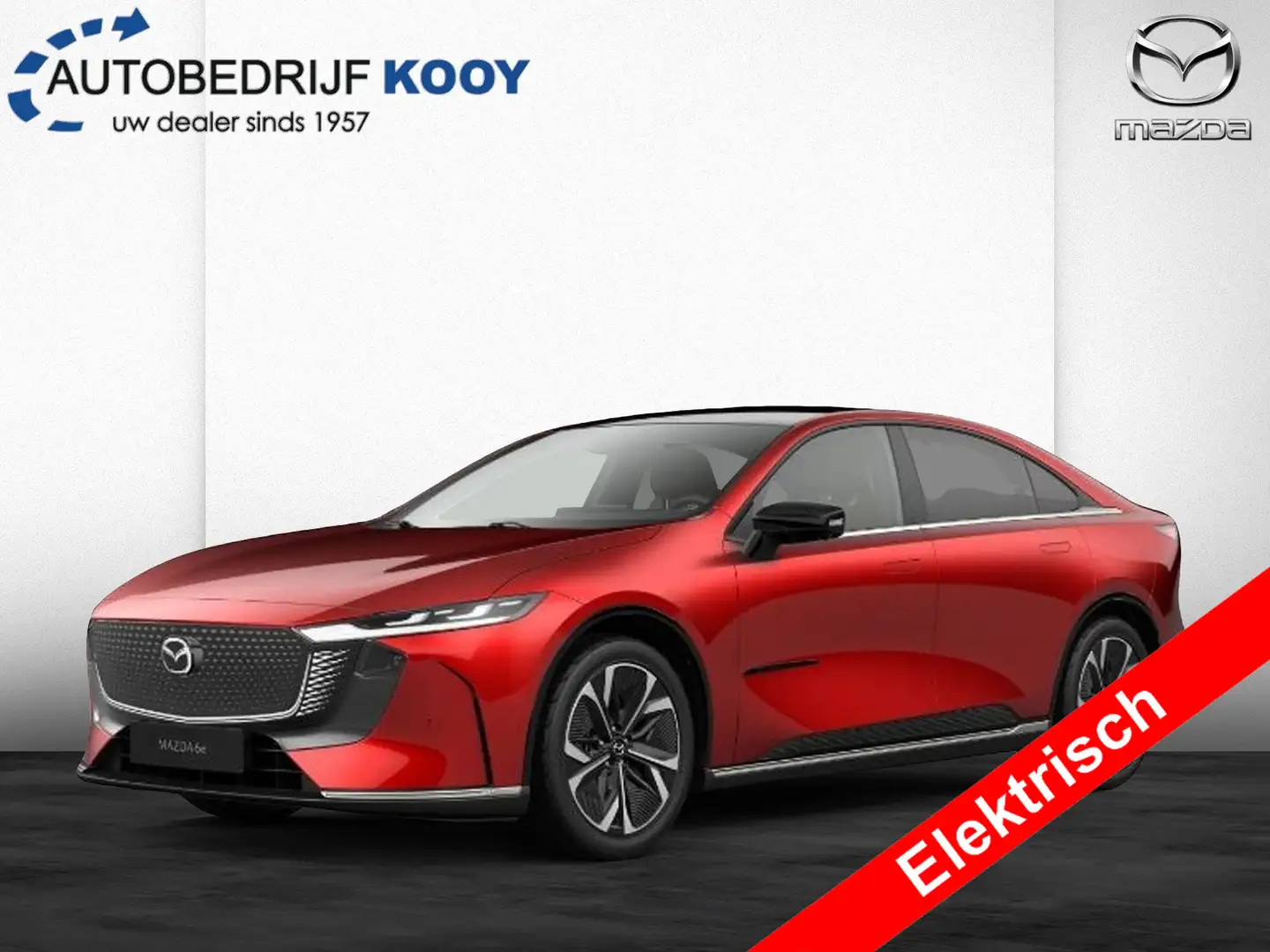 Mazda 6 6e Takumi PLUS 258pk 68.8kWh - SNELLADEN - TOT 479 Red - 1