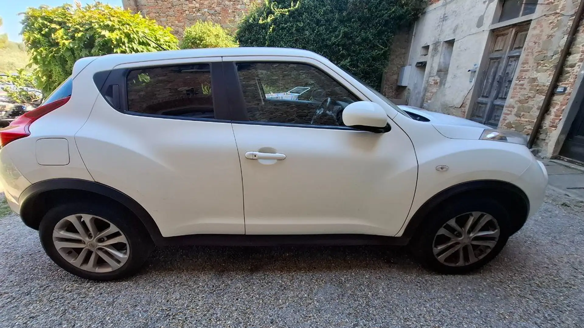 Nissan Juke Juke I 2010 1.5 dci Acenta Bianco - 1