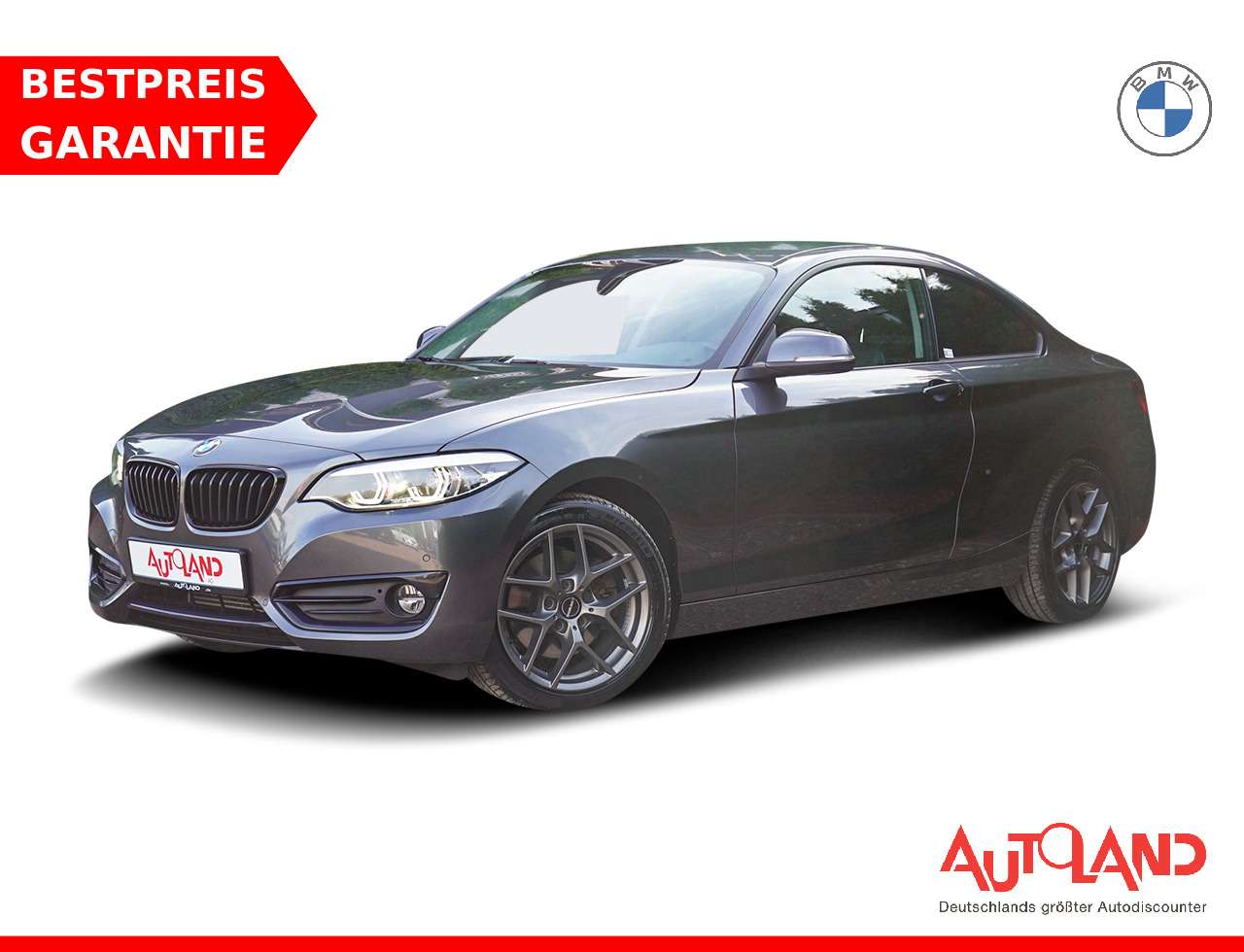 Second hand Bmw 2 Series 