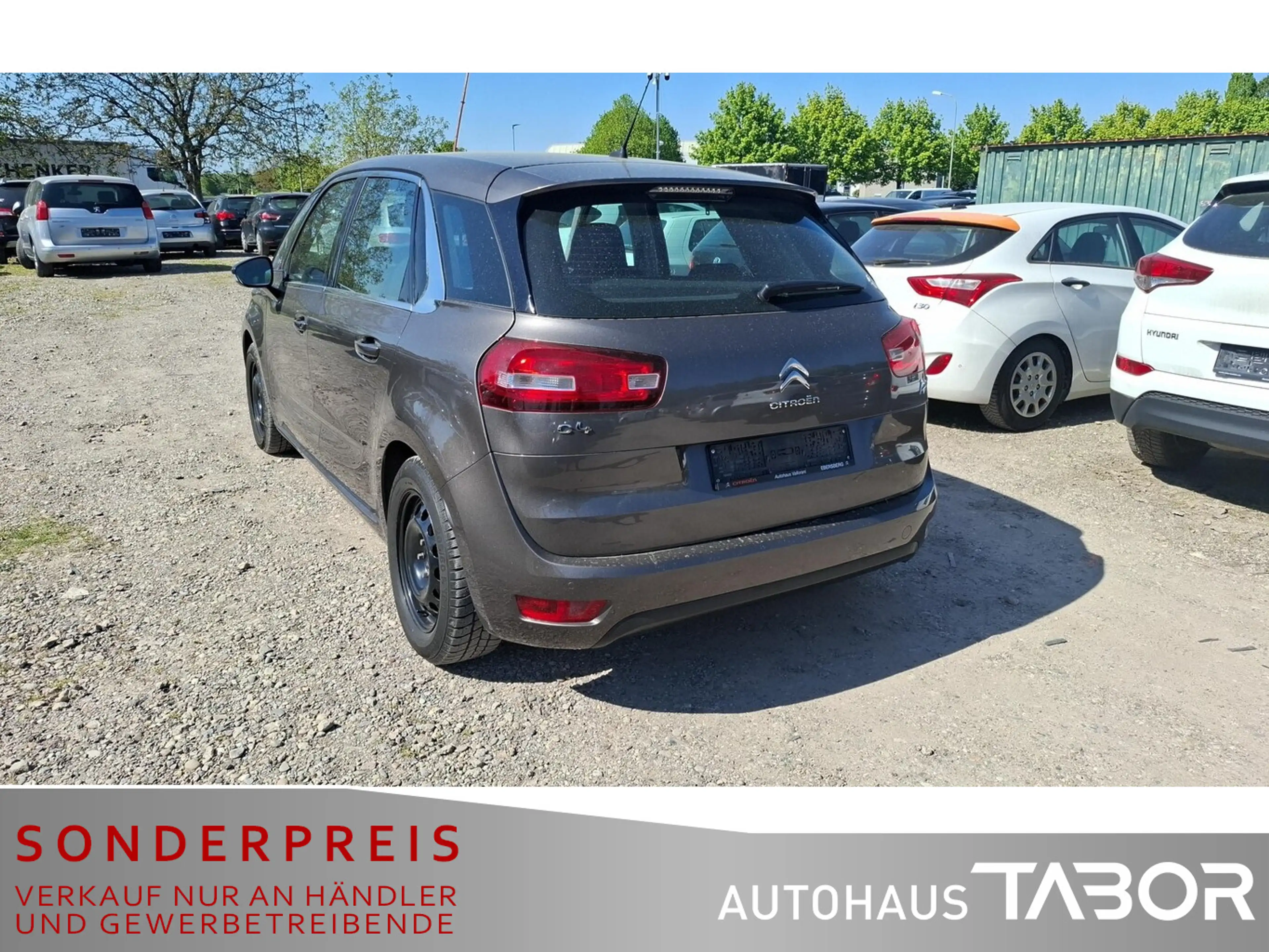 Citroen C4 Picasso Picasso 1.2 PT 130 Selection AHK PDC LM Klima — photo 4