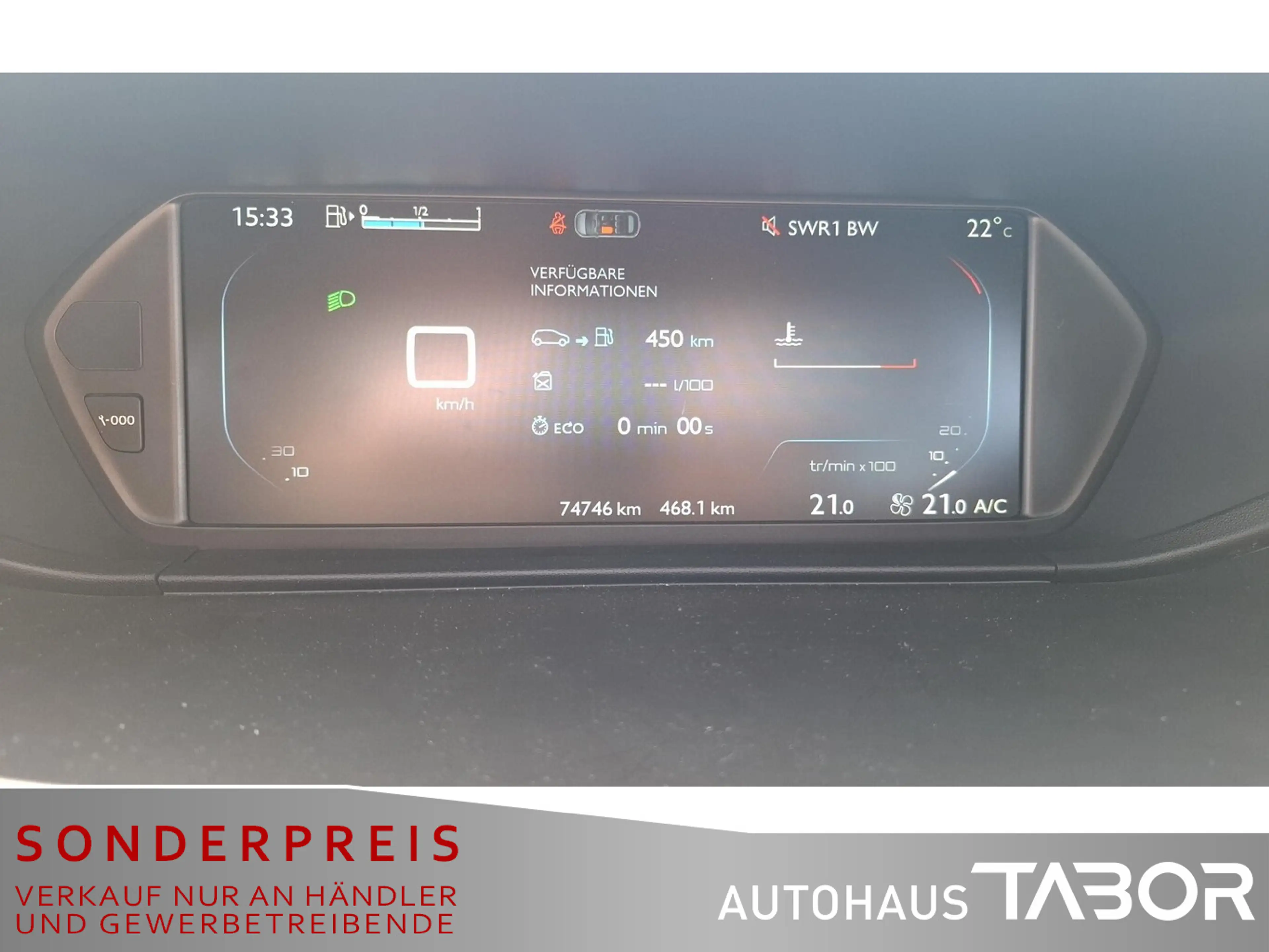Citroen C4 Picasso Picasso 1.2 PT 130 Selection AHK PDC LM Klima — photo 6