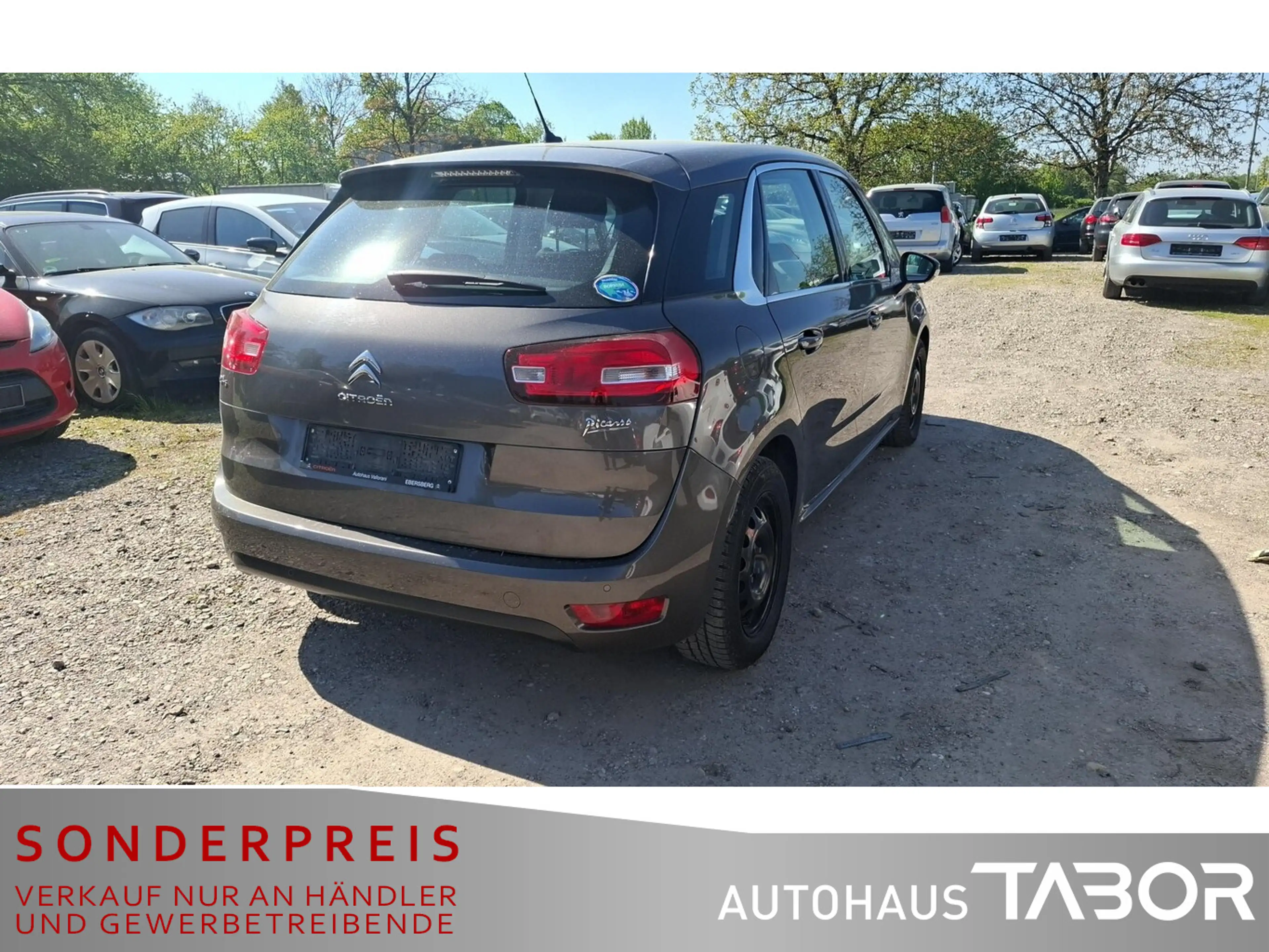 Citroen C4 Picasso Picasso 1.2 PT 130 Selection AHK PDC LM Klima — photo 3