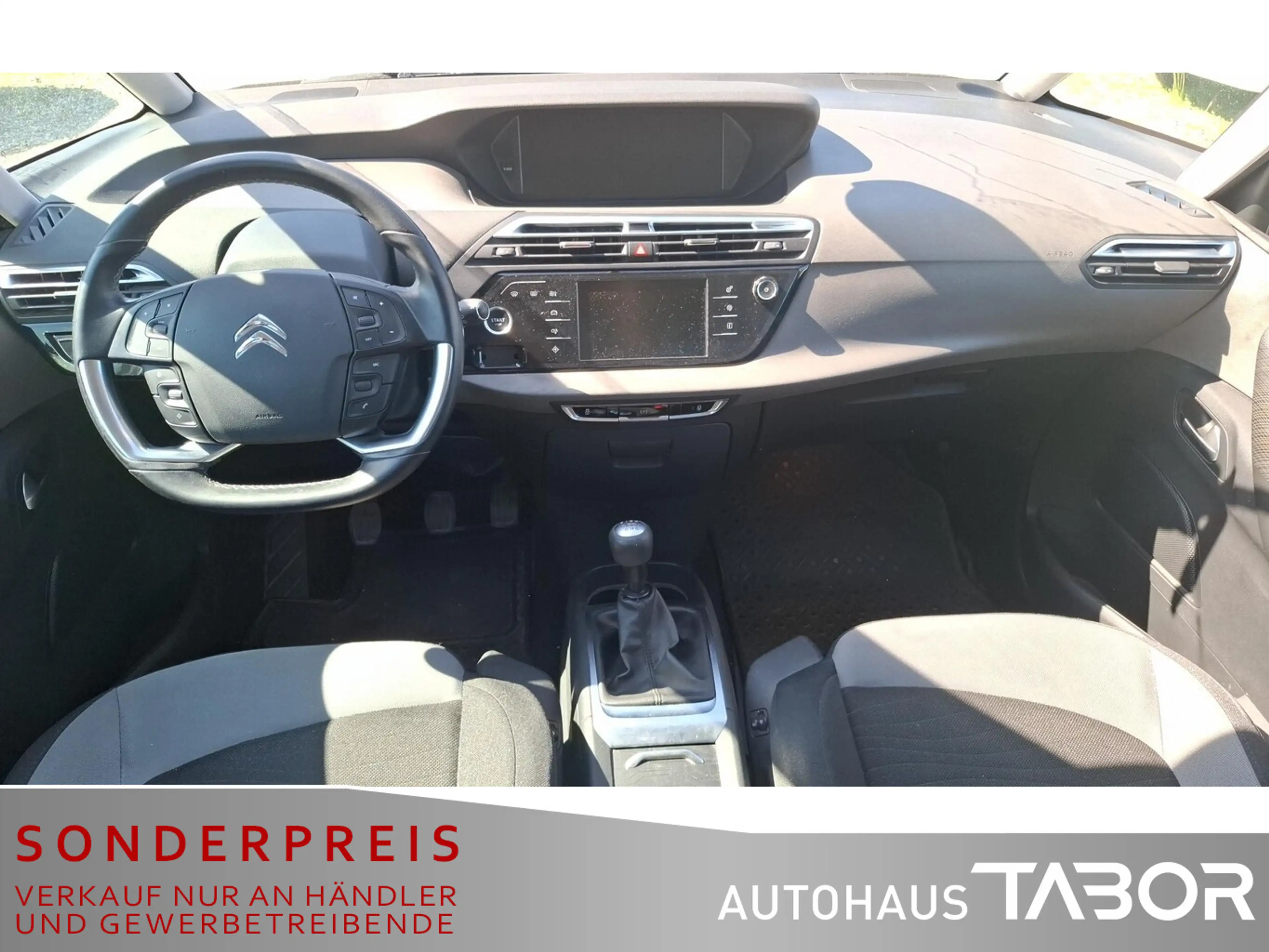 Citroen C4 Picasso Picasso 1.2 PT 130 Selection AHK PDC LM Klima — photo 5