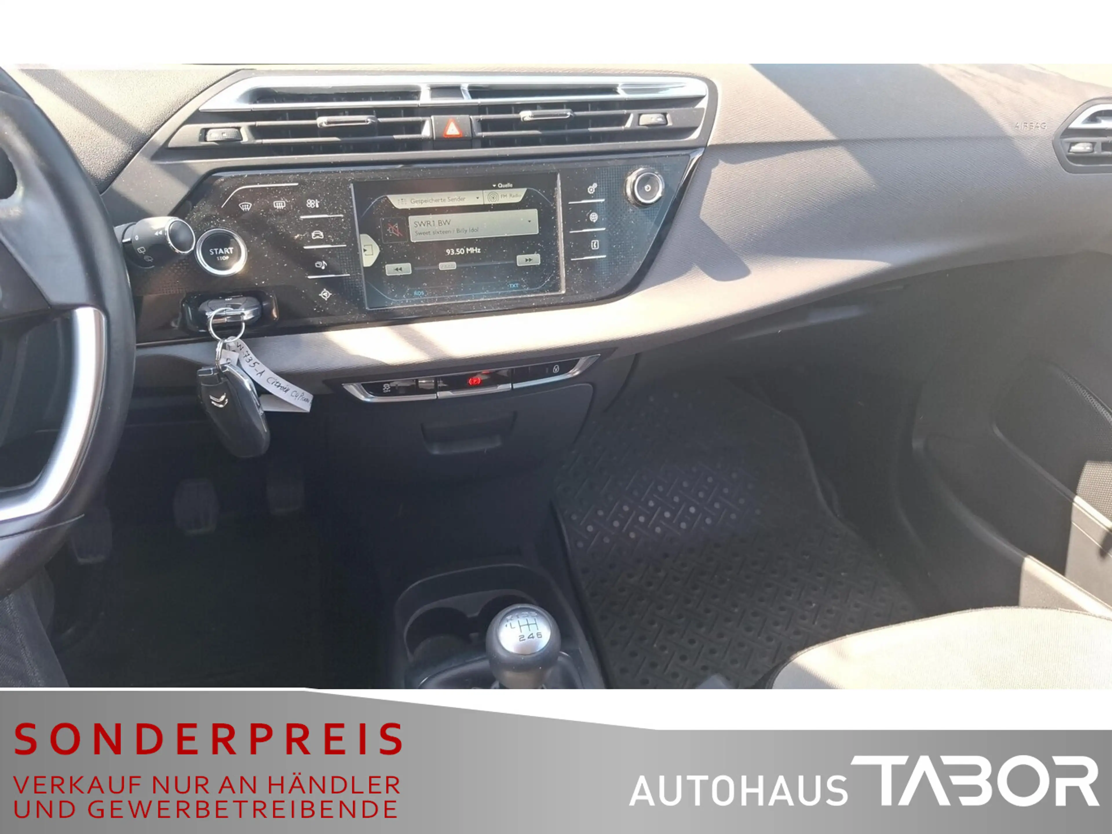 Citroen C4 Picasso Picasso 1.2 PT 130 Selection AHK PDC LM Klima — photo 9