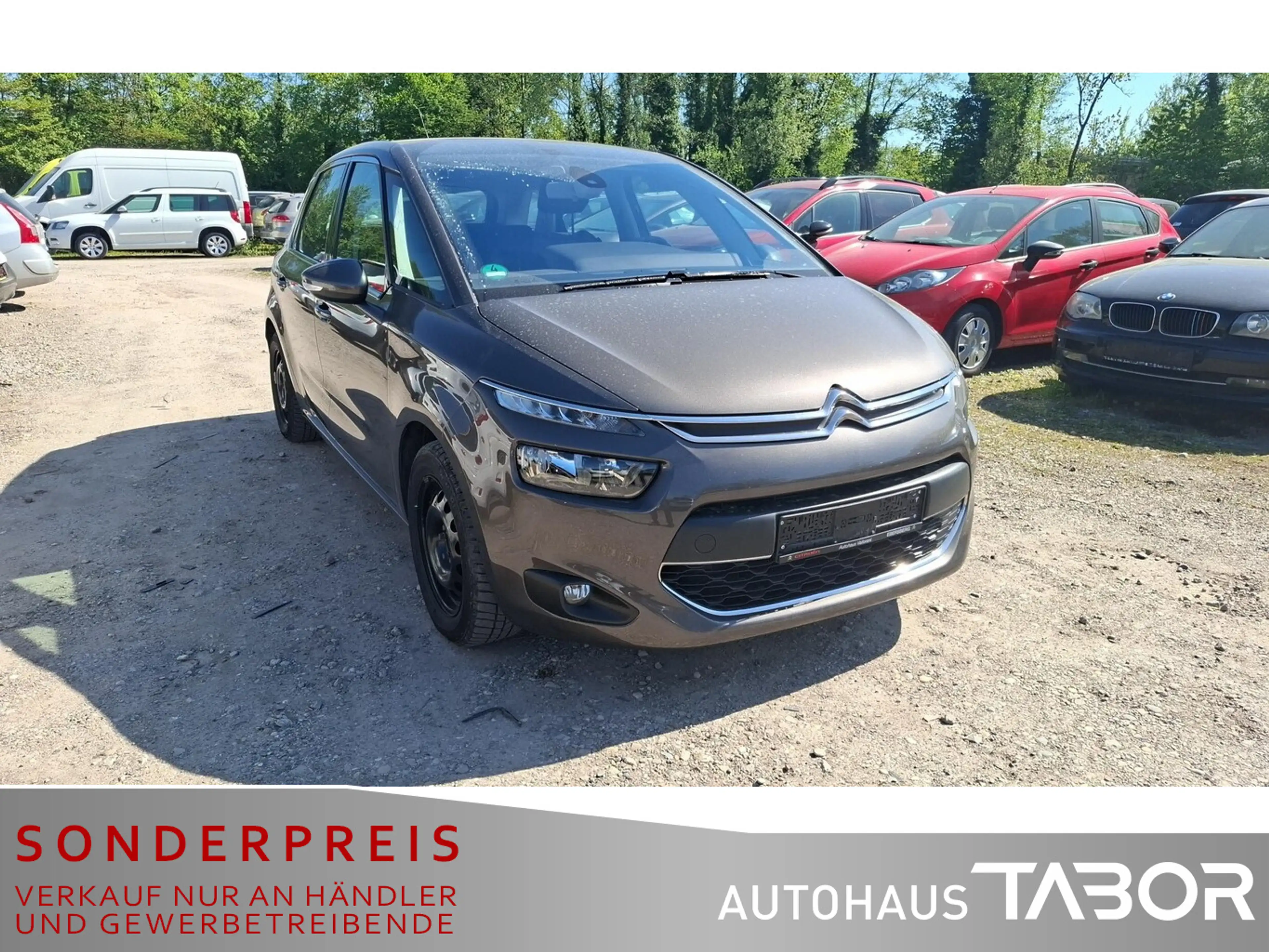 Citroen C4 Picasso Picasso 1.2 PT 130 Selection AHK PDC LM Klima — photo 2