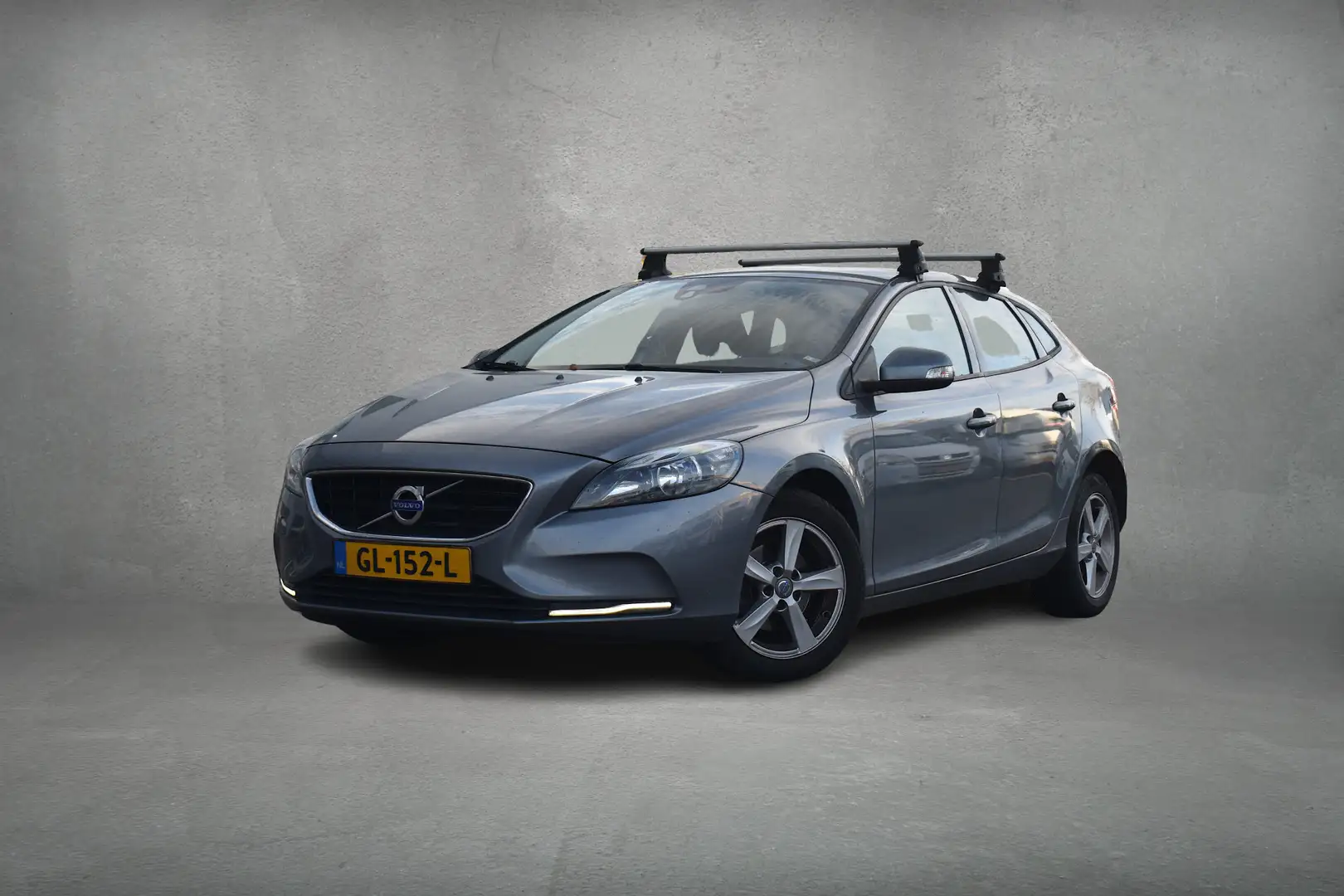 Volvo V40 2.0 D2 Business | Stoelverwarming | Climate | Crui Grijs - 2