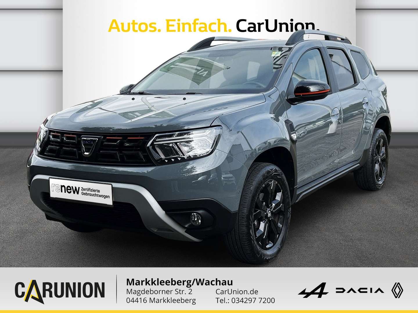 Dacia Duster nuo 297 €/ mėn Benzinas 2022m. Kita Mechaninė