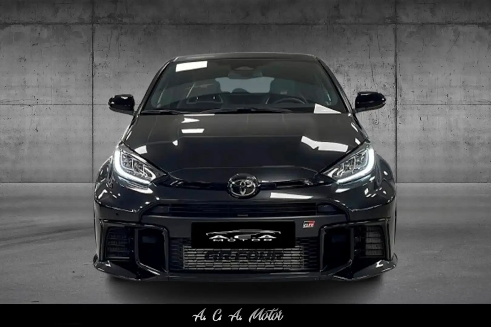 Toyota Yaris GR RZ Aut. Zwart - 2