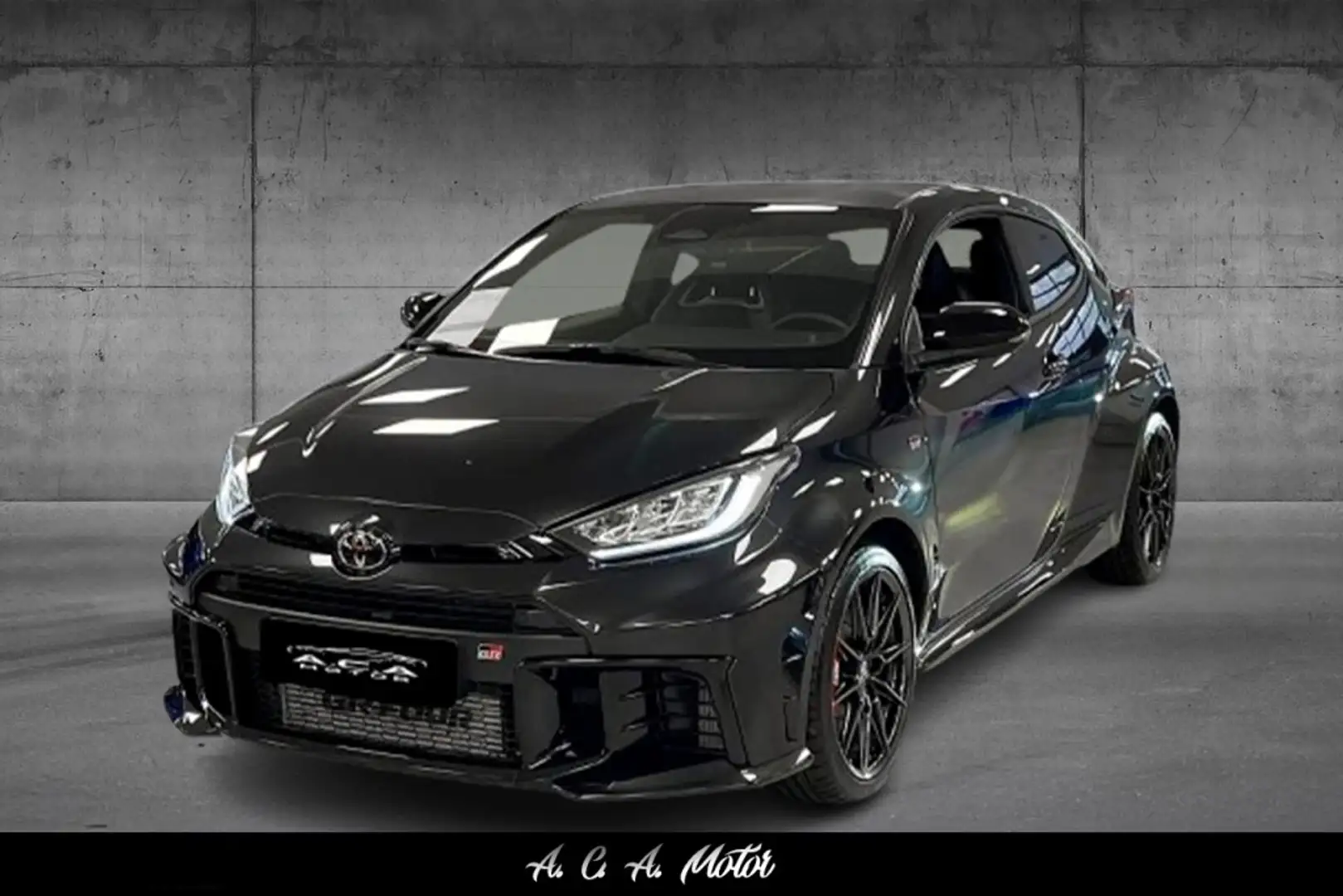 Toyota Yaris GR RZ Aut. Zwart - 1