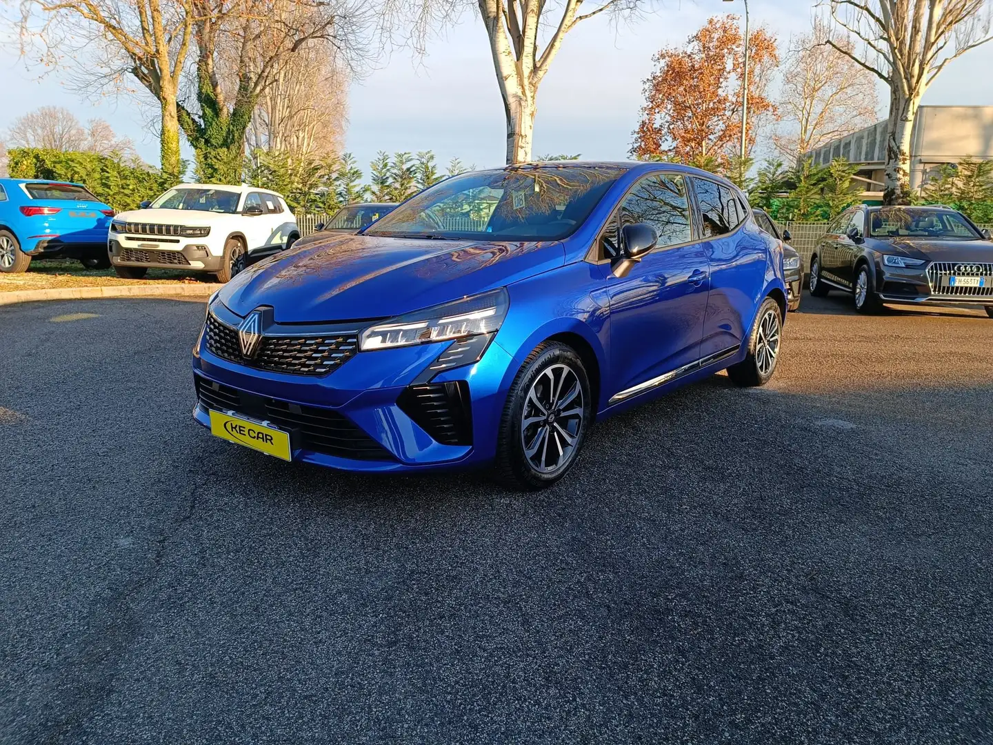 Renault Clio TCe 90 CV 5 porte Techno - PROMO RENAULT Blu/Azzurro - 2