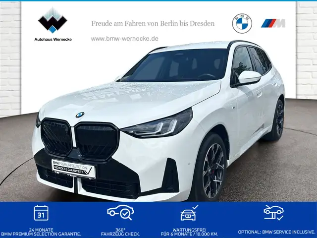 BMW X3 20 xDrive ZA M Sportpaket HK HiFi DAB LED