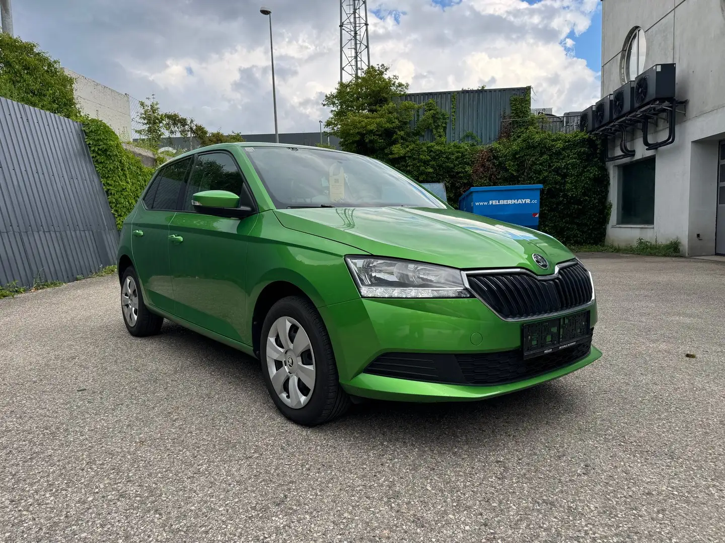 Skoda Fabia 20 Grün - 1