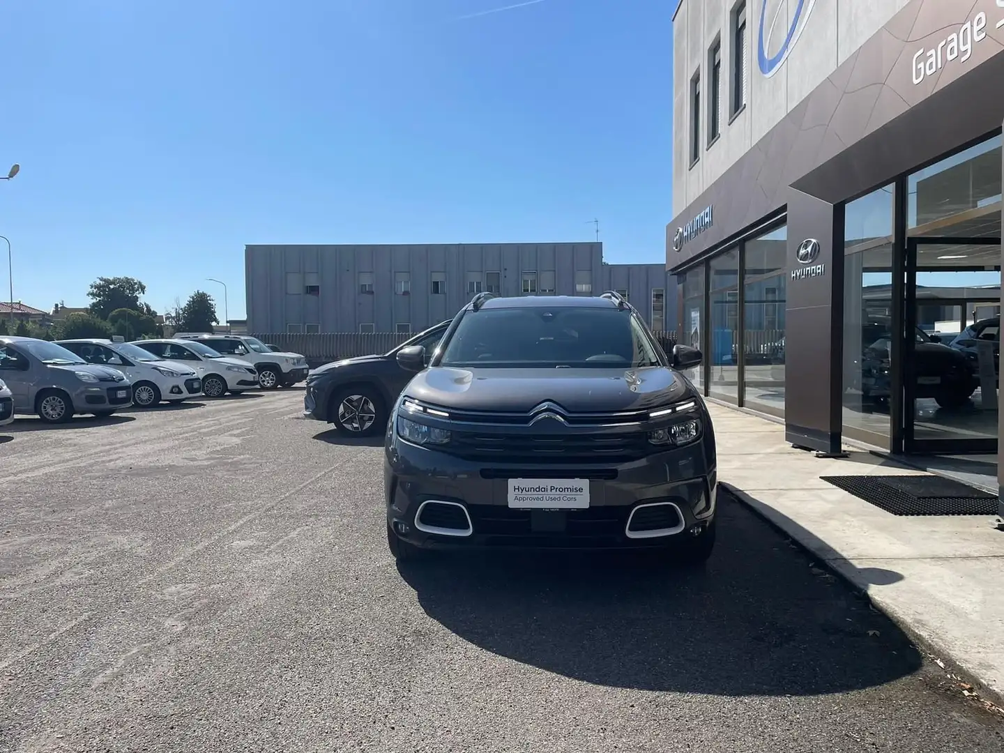 Citroen C5 Aircross PureTech 130 S&S Feel Gris - 2