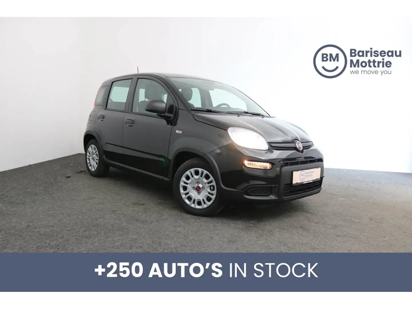 Fiat Panda 1.0 MILD HYBRID *DAB*AIRCO* Чёрный - 1