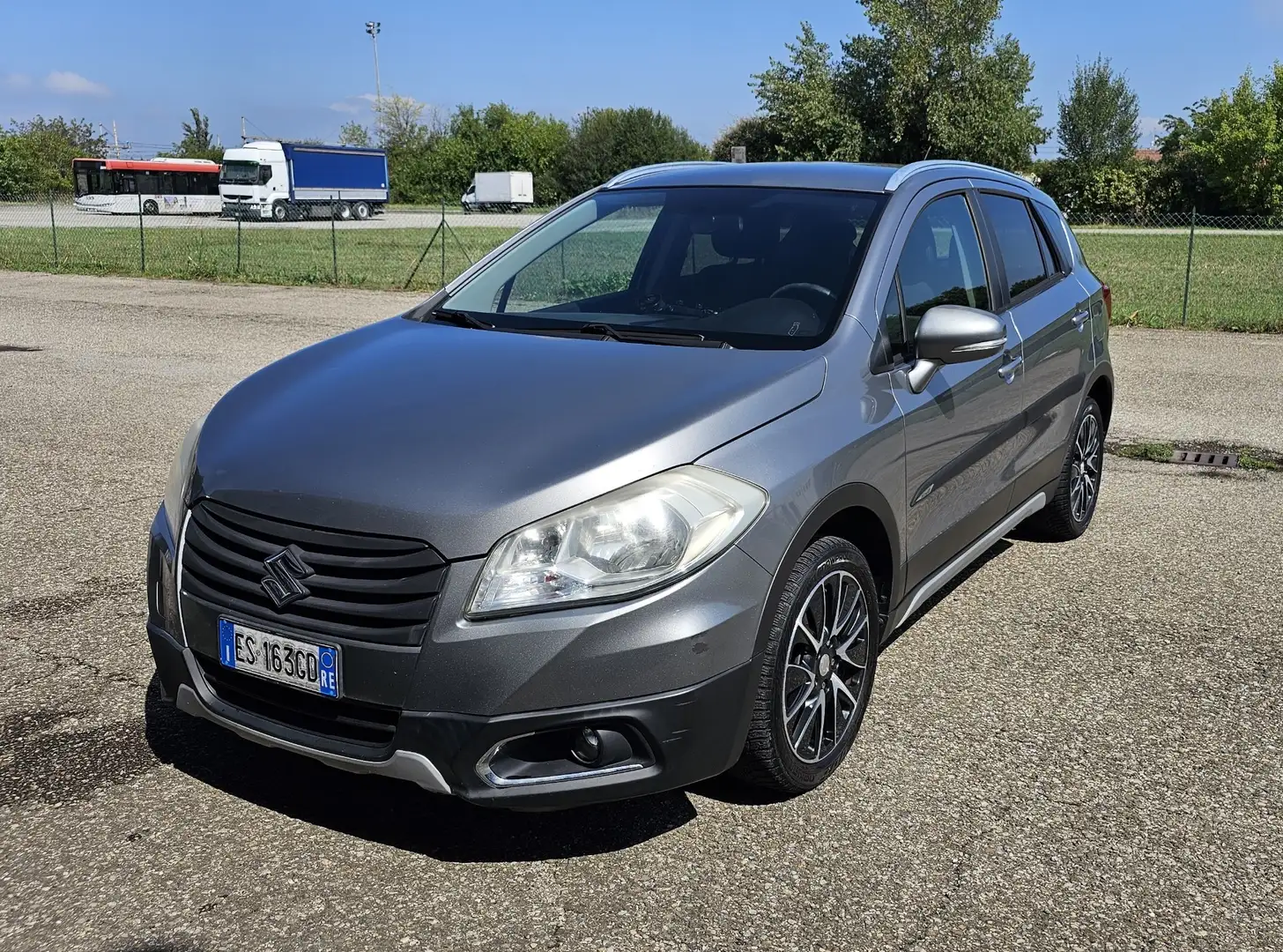 Suzuki SX4 S-Cross 1.6 ddis Style 2wd Grigio - 1