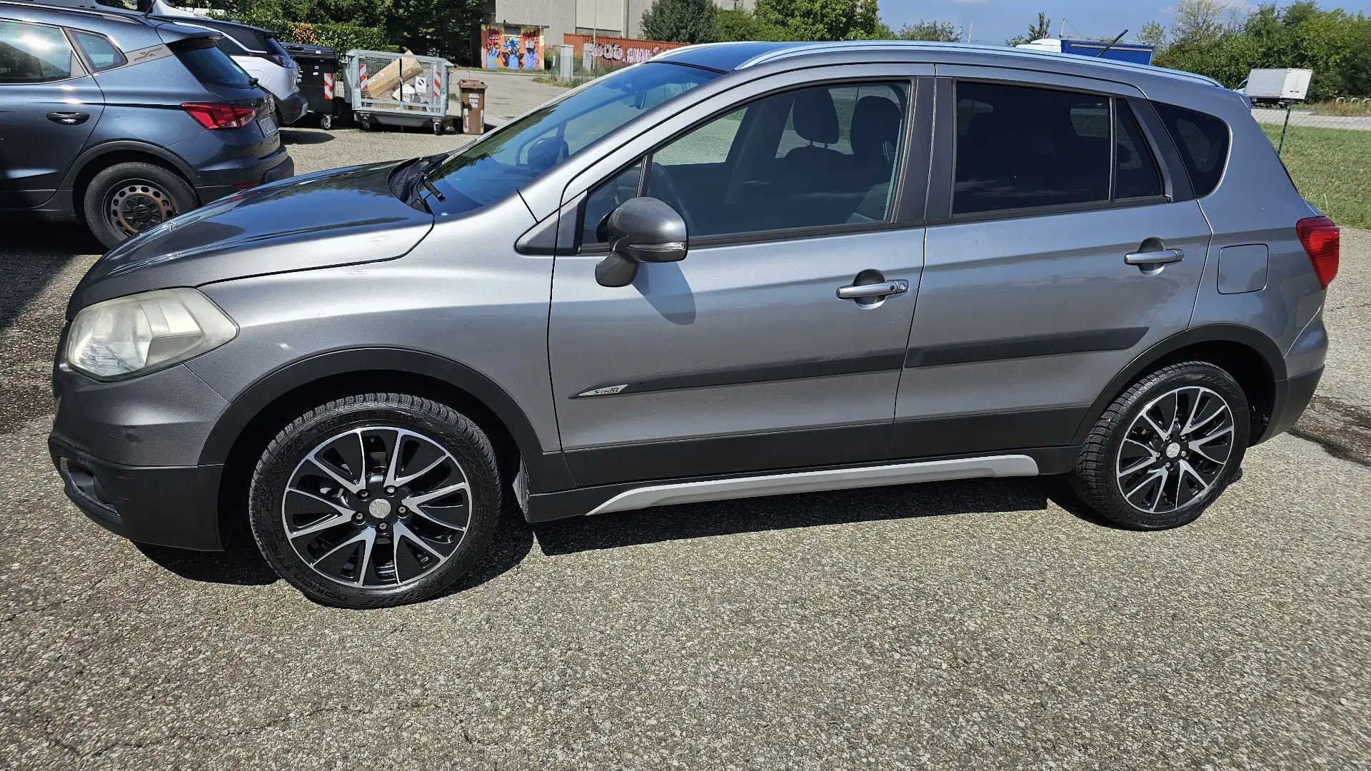 Suzuki SX4 S-Cross 1.6 ddis Style 2wd Grigio - 2