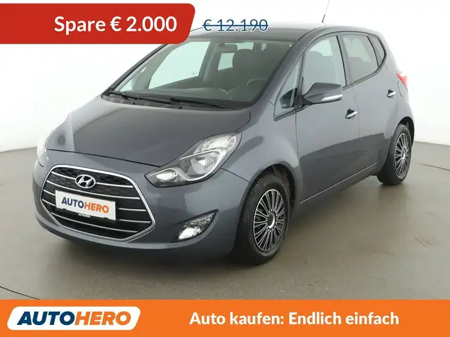 Hyundai iX20 1.4 Edition 25 *KLIMAAUTO*TEMPO*BT*