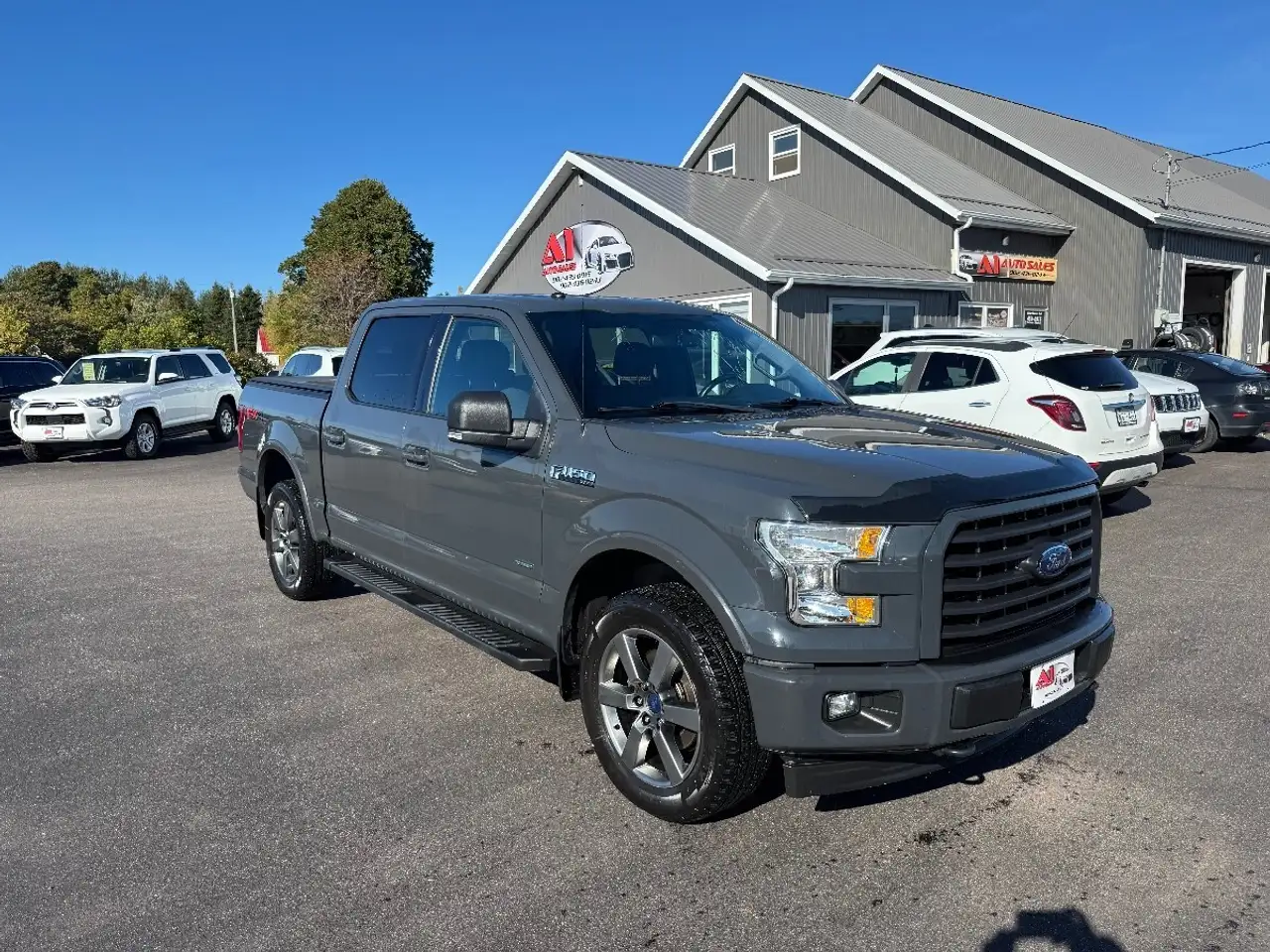 2017 Ford F 150