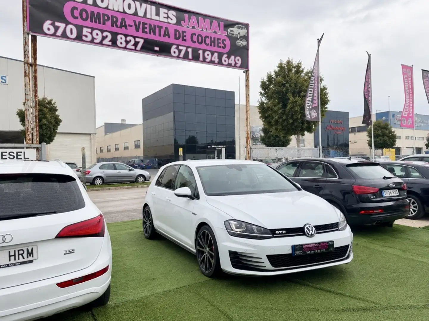 Volkswagen Golf 2.0TDI CR BMT GTD DSG 184 - 1